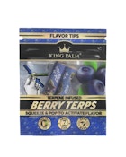 King Palm - Flavoured Terpene FIlters | Berry Terps