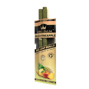 King Palm - King Palm - Mini Pre Rolls | Peach Pineapple 2pk