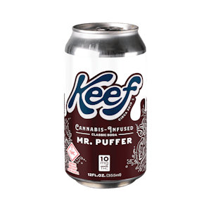 Keef Beverages - Keef Classics - Mr. Puffer Beverage (355ml)