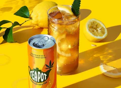 LEMON BLACK TEA & PEDRO'S SWEET SATIVA - 355