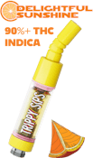 Delightful Sunshine - Trippy Sips 0.95g Vape Cart