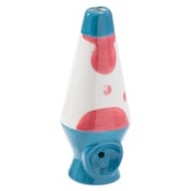 Wacky Bowlz - Lava Lamp Ceramic Pipe - 3.75"