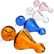 Glass Hand Pipe w/ Helix Function
