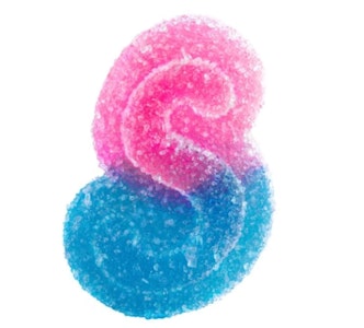 SOURZ by Spinach - Spinach - Fully Blasted Blue Raspberry Watermelon Gummy