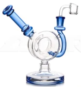 Donut Recycler Dab Rig
