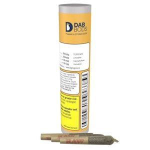 Dab Bods - Baja Banana Disti Joints 3 X 0.5G