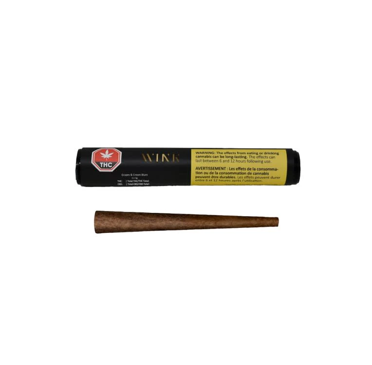 WINK - Grapes and Cream Blunt 1 x 1G Main Image