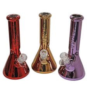 MAQ Distributors - Metallic Karma Bong 9"