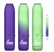 Pulsar - Syndr Dry Herb Vaporizer - Purple to Green