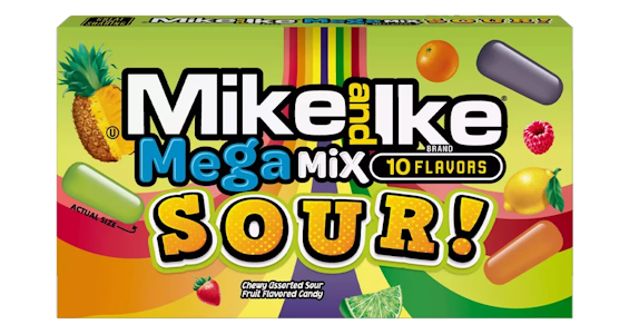 Mike & Ike - Mike & Ike - Sour Mega Mix