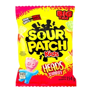 Sour Patch Kids - Sour Patch Kids - Big Heads | 8oz Bag