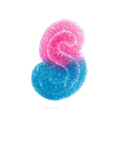 SOURZ by Spinach - FULLY BLASTED BLUE RASP/WATERMELON - 1 X 5 GRAMS