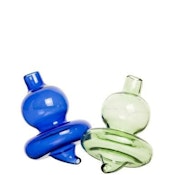 Vase Carb Caps Asst'd Colours