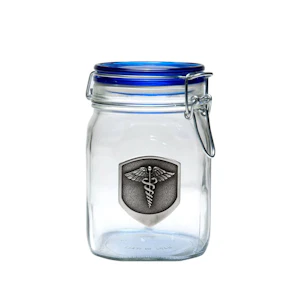 HUMBLE AND FUME - 420 Science Small Latch-Top w/ Medallion / Medical