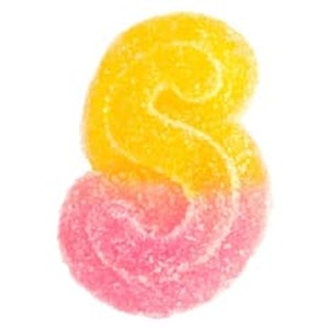 SOURZ by Spinach - Fully Blasted Pink Lemonade 1 x 10g Soft Chew