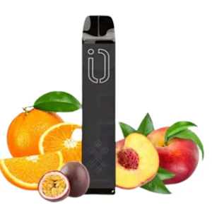 DiscoFSH - DiscoFSH Duel Chamber Orange Crush & Blue Ice Raspberry 2 x 0.6g Disposable Vape Pen