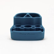 Blazy Susan Silicone Dab Station - Teal