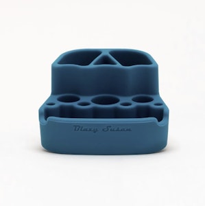Smoke Arsenal  - Blazy Susan Silicone Dab Station - Teal