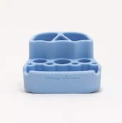 Blazy Susan Silicone Dab Station - Blue