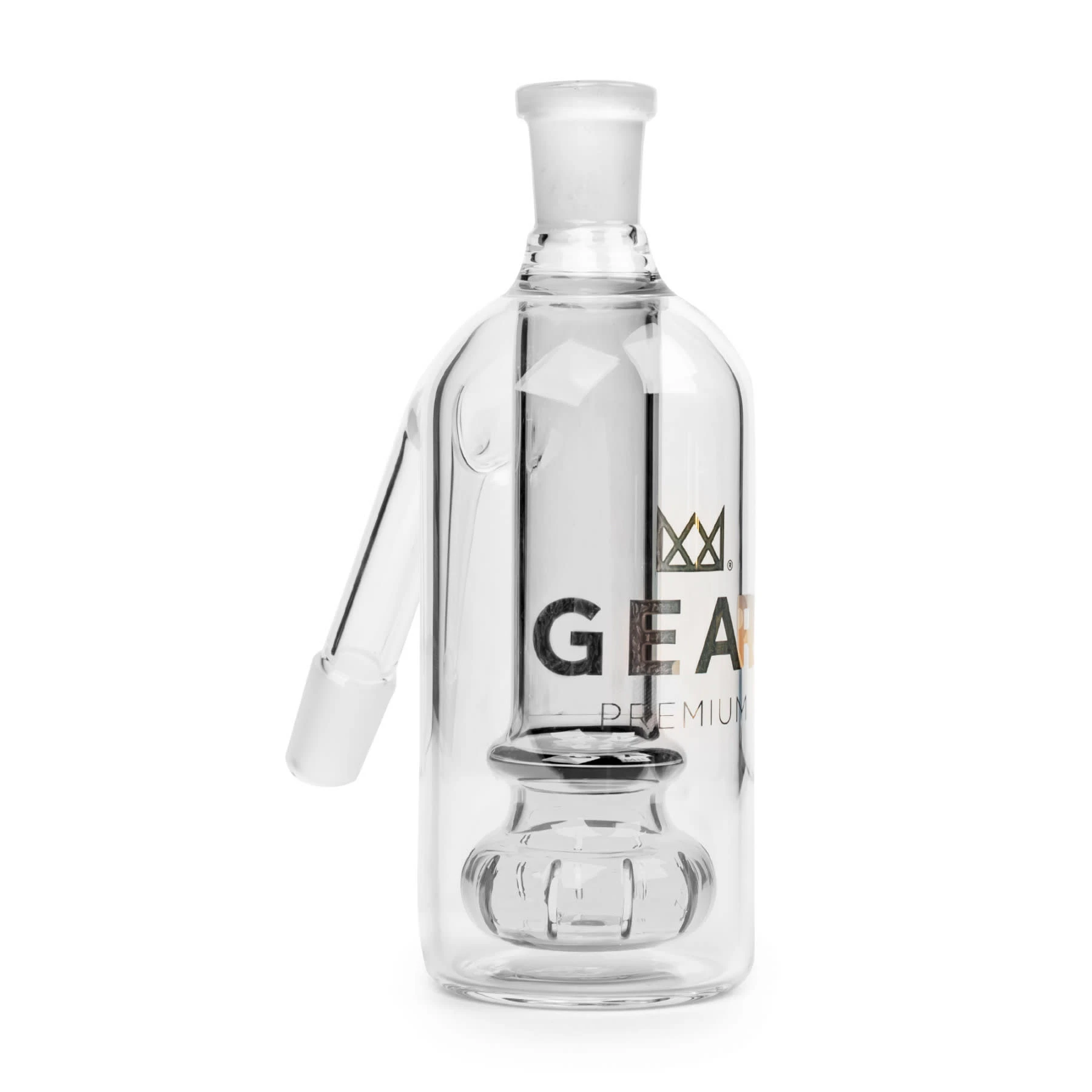 West Coast Gifts - Showerhead Gear Clear 14/20 Perc Ash Catcher Main Image