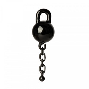 West Coast Gifts - Black GEAR Premium Ball & Chain