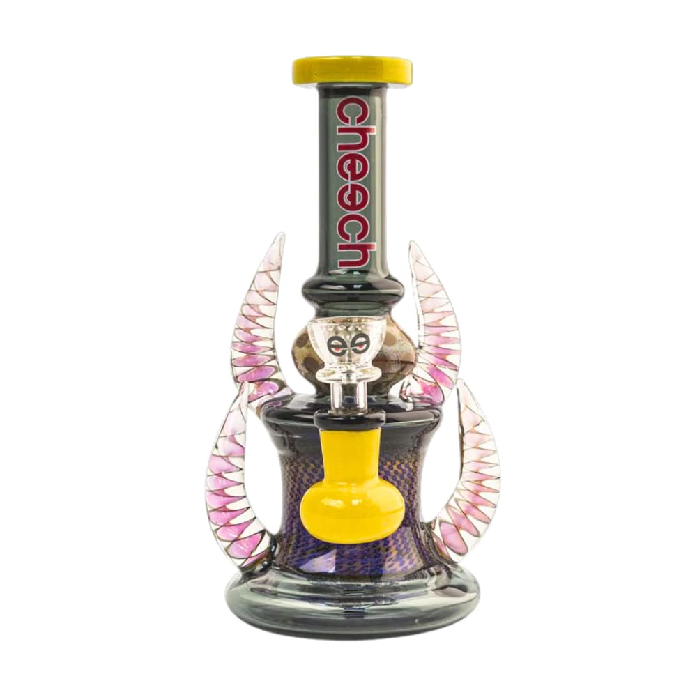 SMOKE ARSENAL - 8" Cheech Bong With Horns Main Image