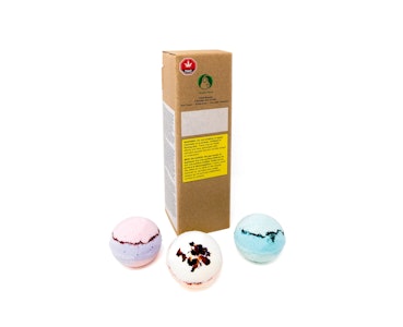 Stewart Farms - Bath Bomb Triple Pack Double