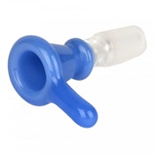 14MM THUMPER CONE BOWL - PERIWINKLE