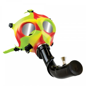 WCG - WCG - GAS MASK W/ CURVED ACRYLIC STEAM ROLLER