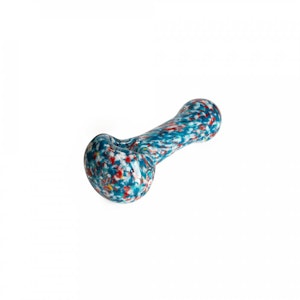 WCG - WCG - 4" FRIT ECONOMY HAND PIPE - MISC COLOURS