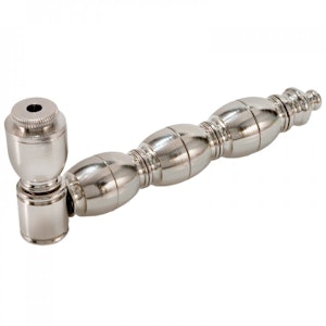 WCG - WCG - TRIPLE CHAMBER NICKEL METAL HAND PIPE