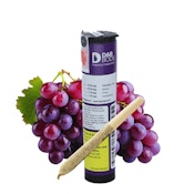 Grape Ape 1 x 1g Resin Infused Pre-Roll