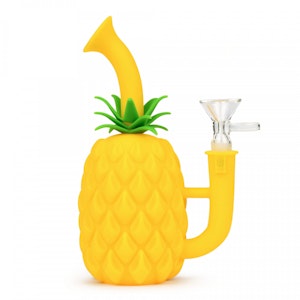 Lit - 7" PINEAPPLE BONG - YELLOW