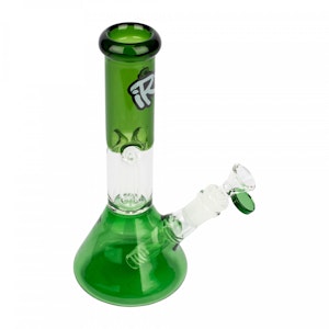 iRie - 10" BEAKER W/ DOME PERC - GREEN