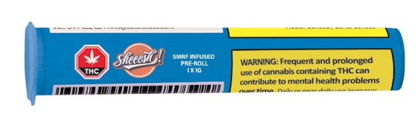 SMRF Infused Pre-Roll 1x1g Distillates
