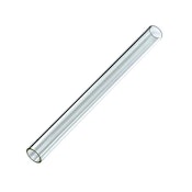 glass straight tube - 6 inch - glass straight tube - 6 inch