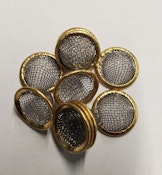 1/2" Bucket Screen for Pipe - Pack of 10 Screens