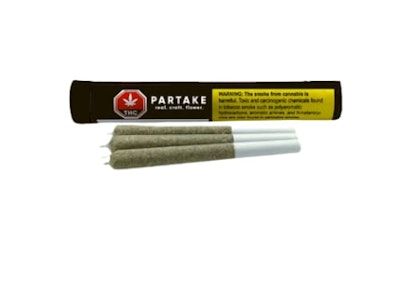 Partake - GMO 3 x 0.5g Pre-Rolls