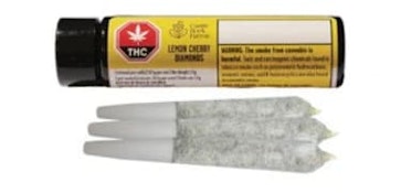 LEMON CHERRY DIAMONDS INFUSED 05G 3PK PRE-ROLLS