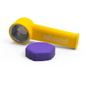 Rebound 3" Silicone Hand Pipe (Various Colours)