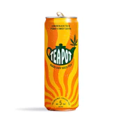 LEMON BLACK TEA & PEDRO'S SWEET SATIVA - 355ML
