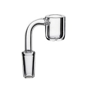 Quartz Banger - Clear Flat Top