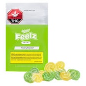 FEELZ Spinach - Mango Lime CBC - 5 x 2mg