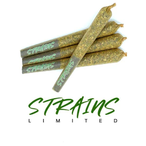 STRAINS LTD - BLUE RITZ 4X.5G