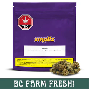 Smallz - BABY YODUH | Smallz - 3.5g Flower | Rest