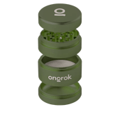 ONGROK 4-PIECE EZ GRINDER - GREEN