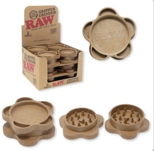 RAW - Grinder Raw 2 Piece 2" Hemp