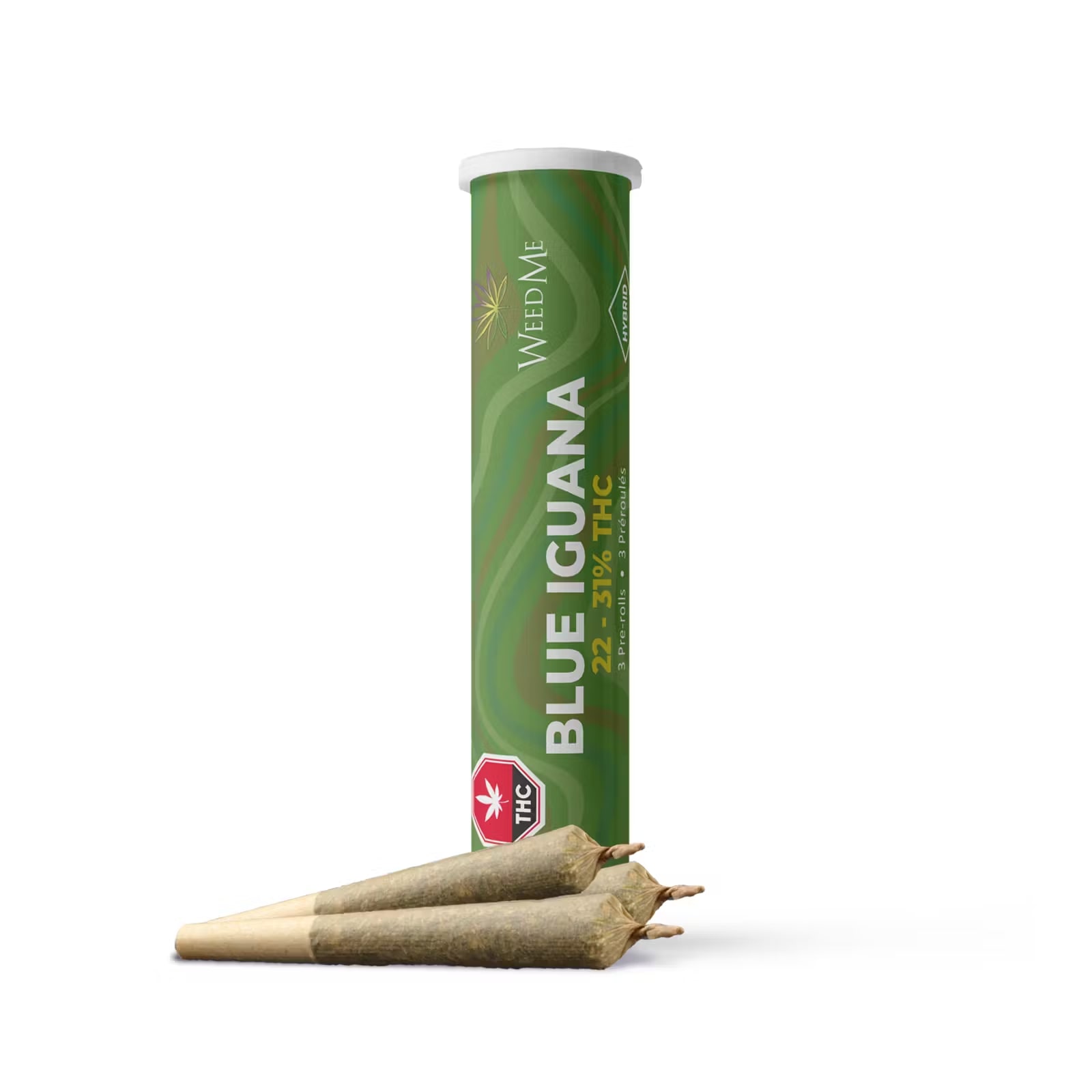 1.5G BLUE IGUANA PRE-ROLL