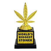 4.7" World's Biggest Stoner Trophy