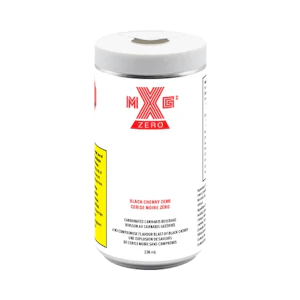 National Cannabis Distribution - XMG ZERO Black Cherry Zero 263 mL